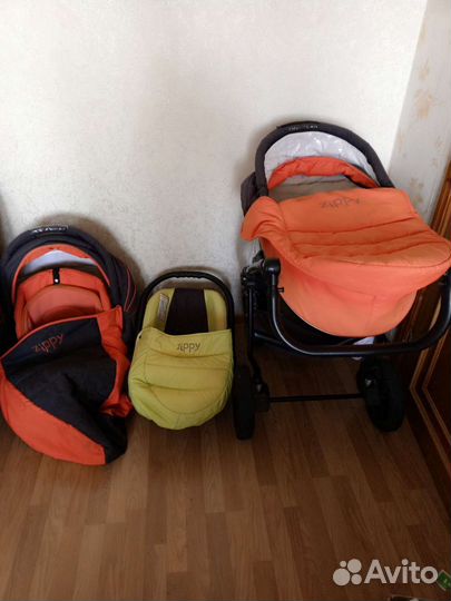 Коляска 3 в 1