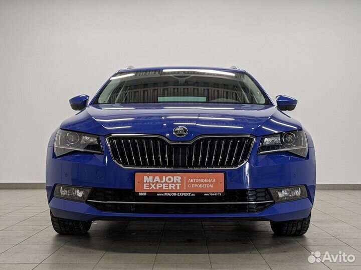 Skoda Superb 2 AMT, 2018, 91 000 км