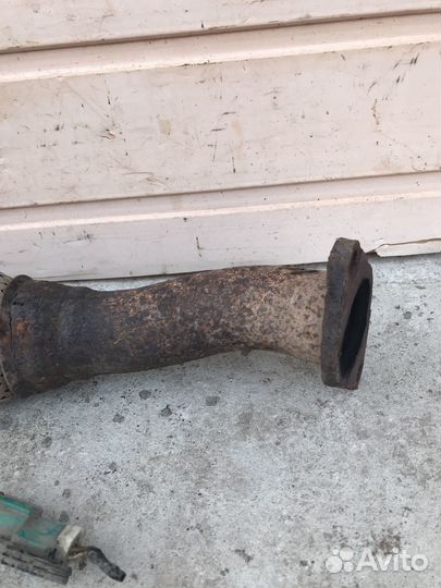 Приемная труба глушителя Ford Focus 1 1213014