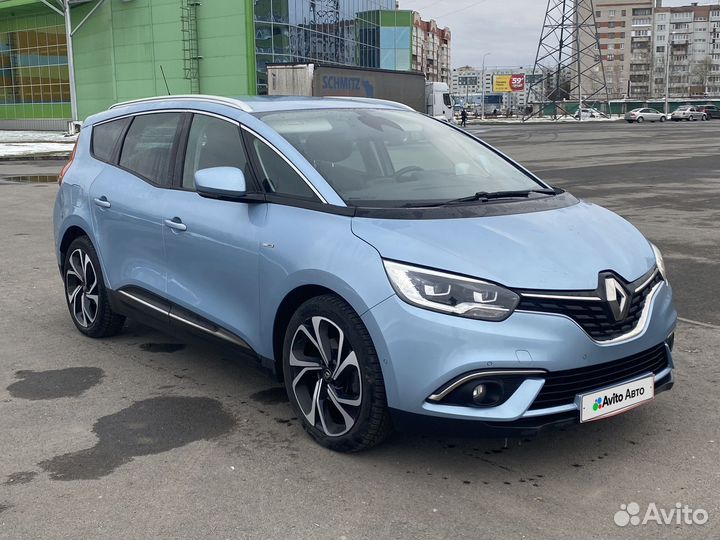 Renault Grand Scenic 1.5 МТ, 2018, 158 000 км