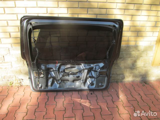Дверь багажника Audi A4 B9 2015
