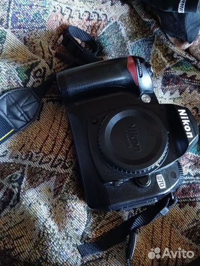 Фотоаппарат nikon d70
