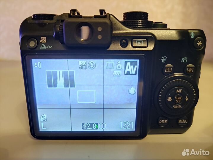 Canon Powershot G10 состояние нового