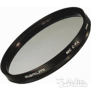 Фотофильтр MC C-PL marumi 72mm