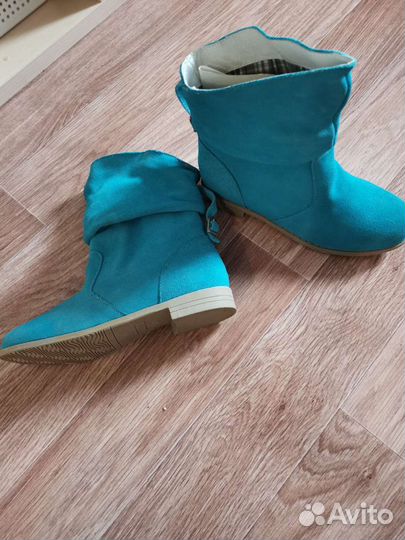 Ботильоны для девочки, 36 размер