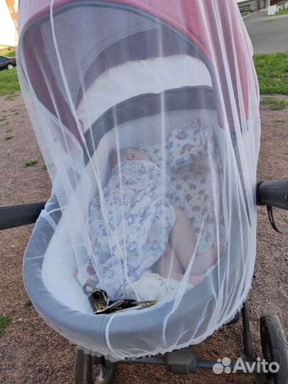 Коляска verdi 3 в 1, люлька, сидячий и автолюлька