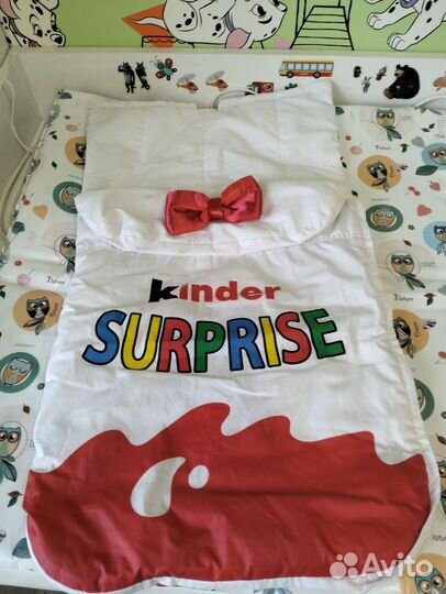 Конверт на выписку лето