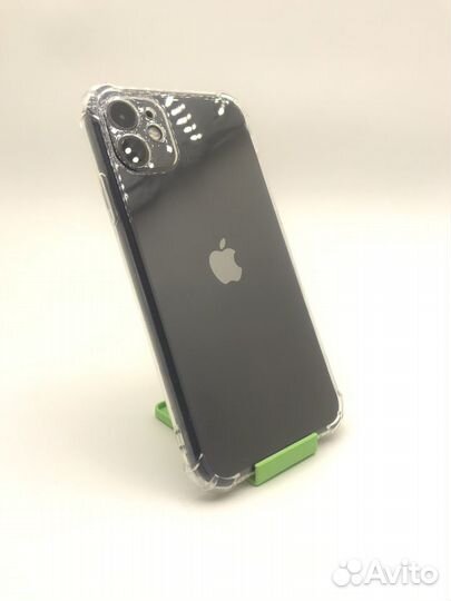 Чехол на iPhone 11 (айфон 11), силиконовый