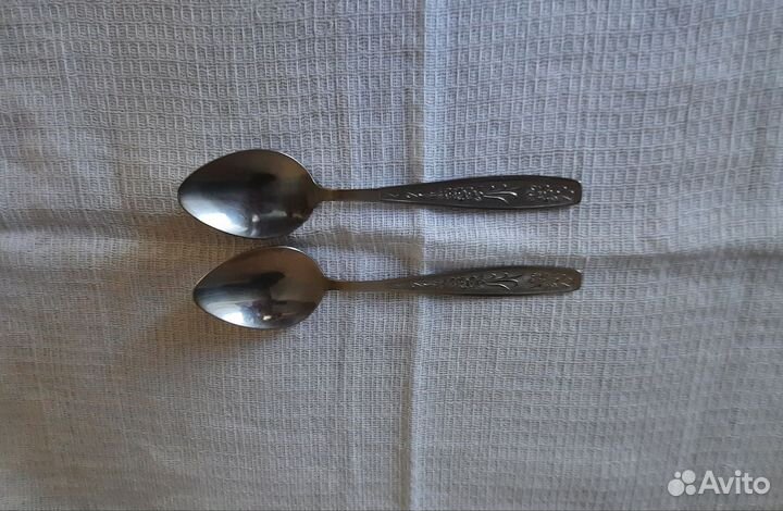Ложки чайные нержавейка СССР