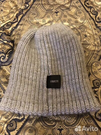 Шапка fabretti б\у