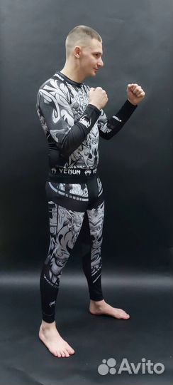 Компрессионный комплект Venum Demon