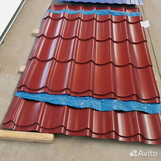 Профнастил под камень