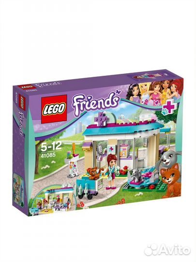 Lego friends много наборов