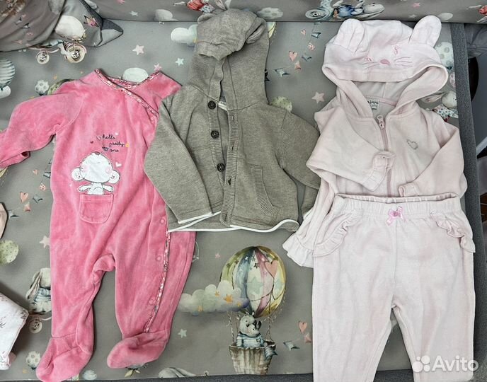 Вещи пакетом на девочку