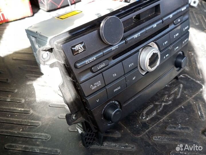 Магнитола мазда сх-7