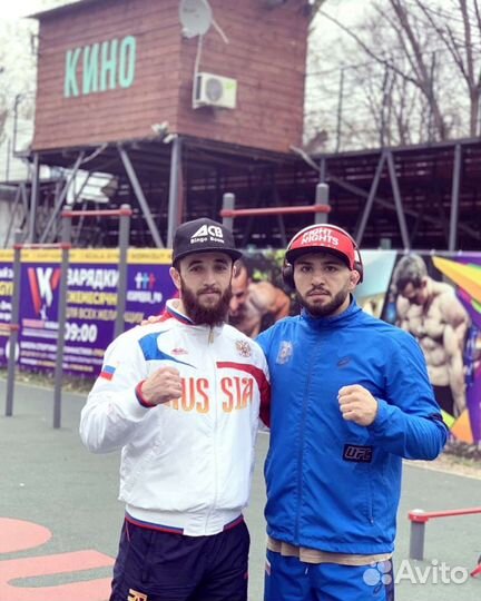 Тренер по боксу