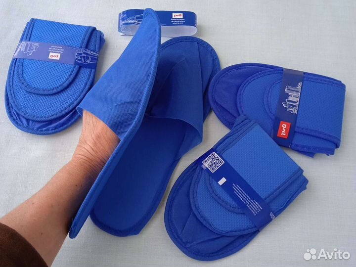 Новые шлепки шлепанцы одноразовые