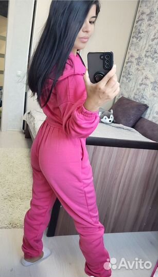 Комбинезон флис