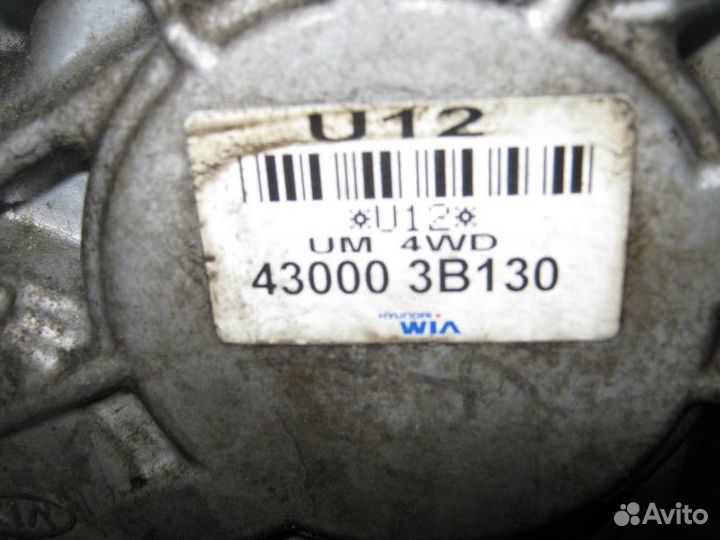 МКПП Kia Sorento Prime 3 UM