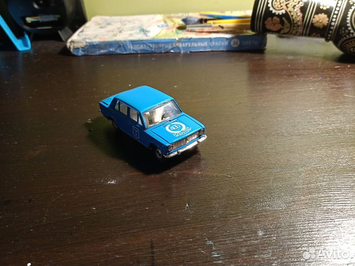 Игрушки СССР машинка ваз-2101