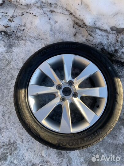 Заплсное hyundai solaris