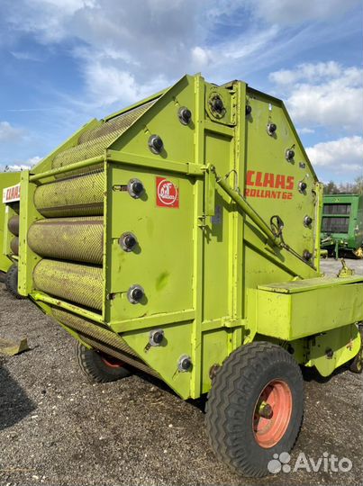 Пресс-подборщик Claas Rollant, 1998