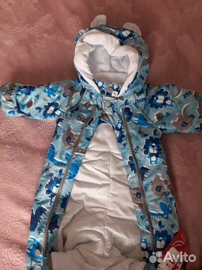 Комбинезон демисезон новый