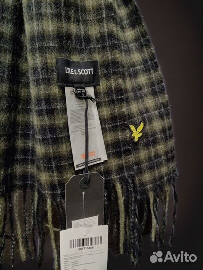 Шарф Lyle&Scott