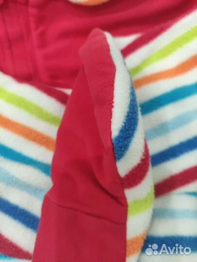 Плед в коляску