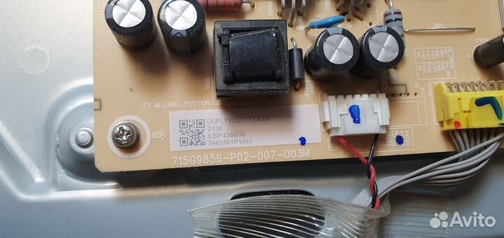 Блок питания 715g9856-p02-007-003m Philips 43pus74