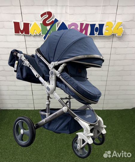 Коляска-трансформер (2в1) 518 без автокресла