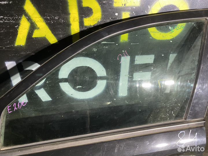 Стекло двери Mercedes-Benz E-Class W211