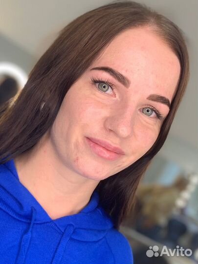 Оформление бровей и Ламинирование ресничек