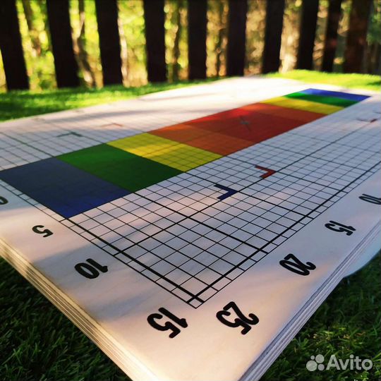 Балансир Бильгоу с цветной разметкой