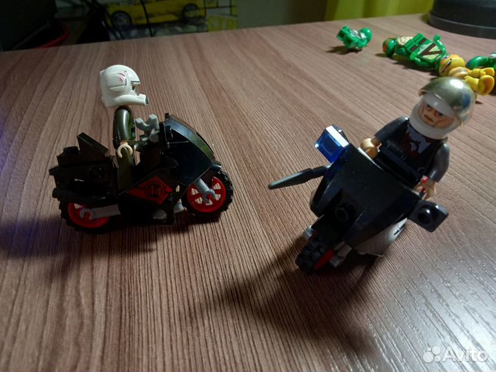 Lego не оригинал
