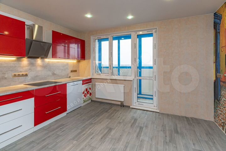 1-к. квартира, 40,3 м², 9/16 эт.