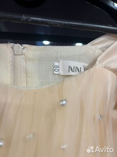 Платье для девочки 80 размер