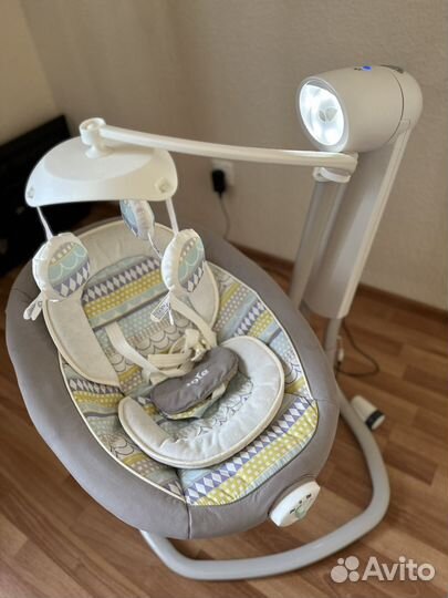 Детские качели шезлонг