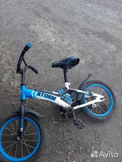 Детский велосипед