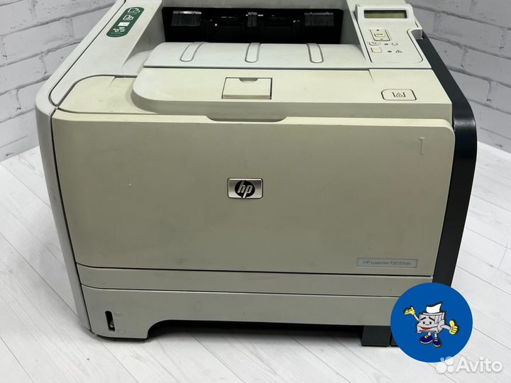 Принтер лазерный HP LaserJet P2055dn, ч/б, A4