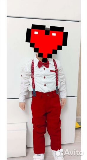 Костюм для мальчика 98