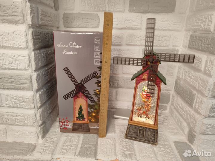 Новогодний фонарь