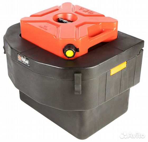 Кофр GKA №12 для снегохода RM «Тайга Варяг» (60л)