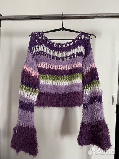 Свитер хендмейд