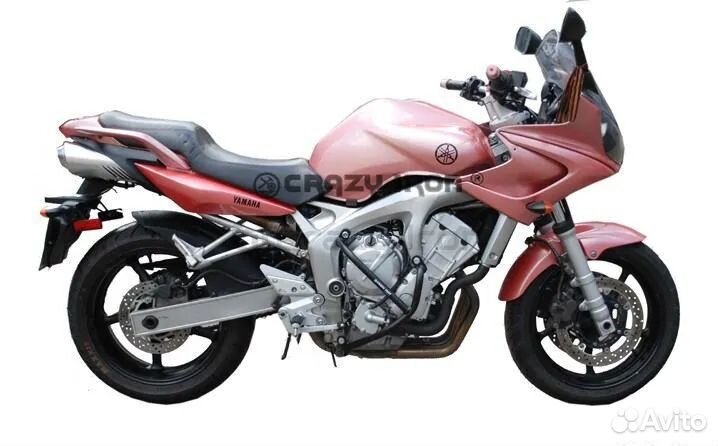 Дуги Защита Клетка на yamaha FZ6S FZ6N