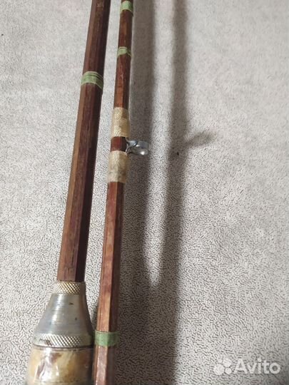 3 спиннинга из СССР с катушками