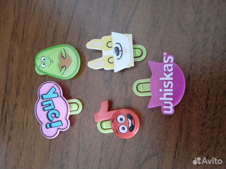 Прищепки декоративные