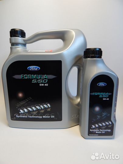Масло моторное 5w40 Ford Formula