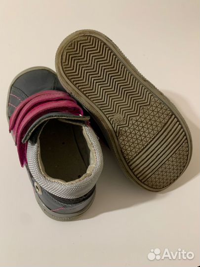 Пинетки для девочки