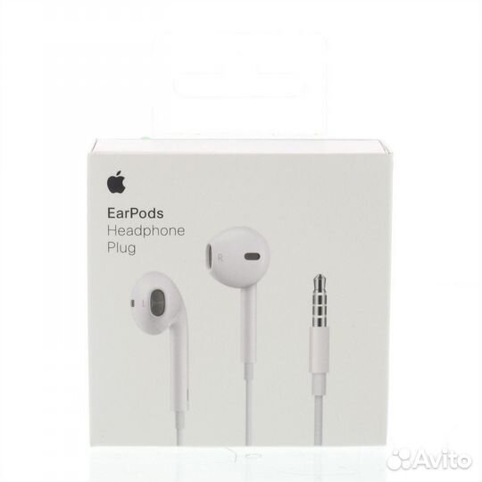 Наушники EarPods класс А